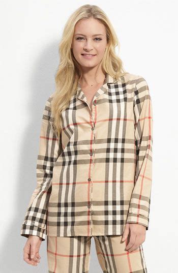 burberry plaid cap|Burberry pajamas for women.